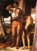 Lord Frederic Leighton Jonathan's Token to David Germany oil painting reproduction